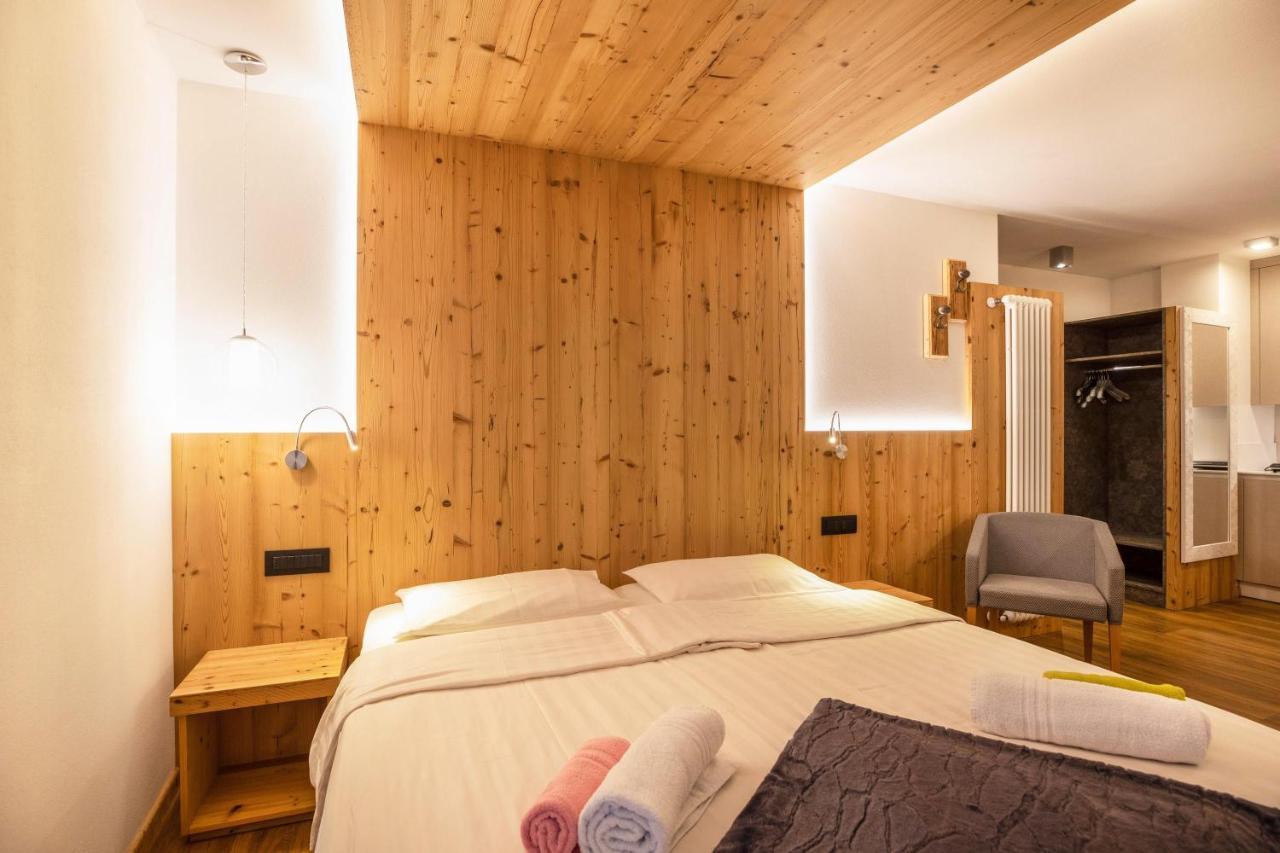 Chalet Osmar Suite 2 Campitello di Fassa Exterior foto