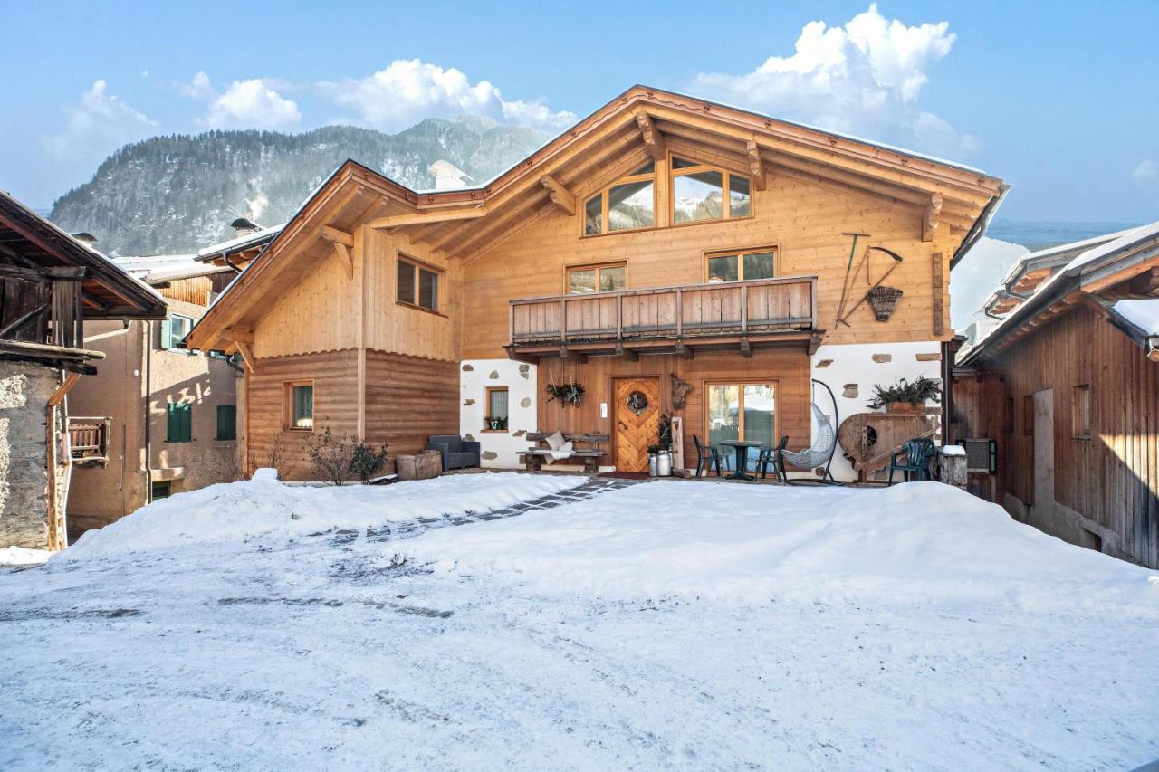 Chalet Osmar Suite 2 Campitello di Fassa Exterior foto
