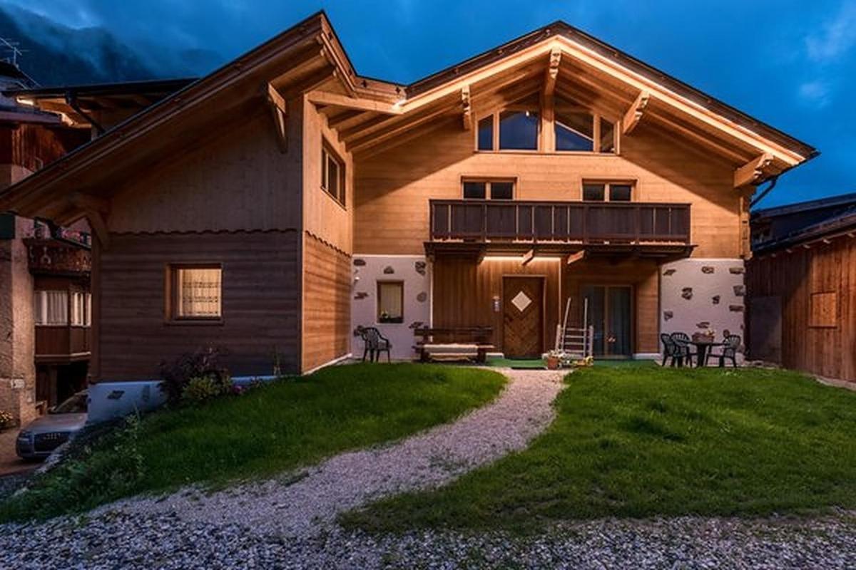 Chalet Osmar Suite 2 Campitello di Fassa Exterior foto